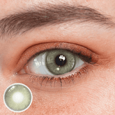 Tiana Dream Green Coloured Contact Lenses - BEAUEYE (UK)