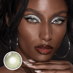 Tiana Dream Green Coloured Contact Lenses - BEAUEYE (UK)
