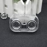Transparent Multicolor Colored Contact Lens Case - BEAUEYE (UK)