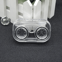 Transparent Multicolor Colored Contact Lens Case - BEAUEYE (UK)