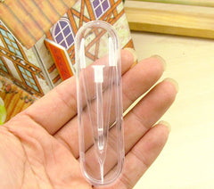 Useful Tweezers Suction Stick Colored Contact Auxiliary Tool - BEAUEYE (UK)