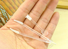 Useful Tweezers Suction Stick Colored Contact Auxiliary Tool - BEAUEYE (UK)