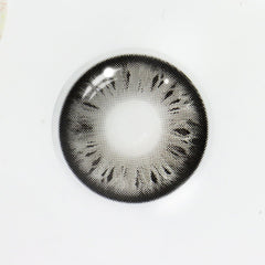 Vanessa Black Coloured Contact Lenses - BEAUEYE (UK)