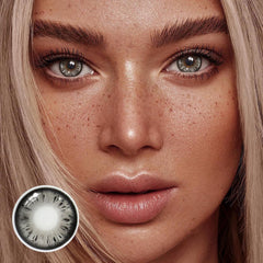 Vanessa Black Coloured Contact Lenses - BEAUEYE (UK)