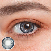 Vanessa Blue Coloured Contact Lenses - BEAUEYE (UK)