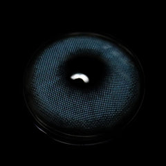 Vela Blue Prescription Coloured Contact Lenses - BEAUEYE (UK)