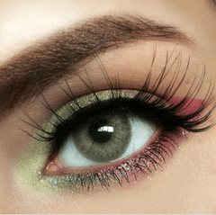 Wildcat Brown Prescription Coloured Contact Lenses - BEAUEYE (UK)