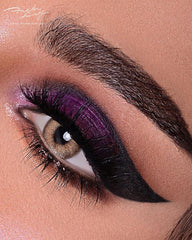 Wildcat Brown Prescription Coloured Contact Lenses - BEAUEYE (UK)