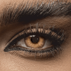 Wildcat Brown Prescription Coloured Contact Lenses - BEAUEYE (UK)