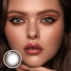 Zaniah Causeway Gray Prescription Coloured Contact Lenses - BEAUEYE (UK)