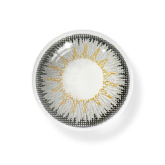 Zircon Gray Prescription Coloured Contact Lenses - BEAUEYE (UK)