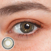 Zircon Gray Prescription Coloured Contact Lenses - BEAUEYE (UK)
