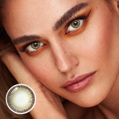 Zulmira Gray Coloured Contact Lenses - BEAUEYE (UK)