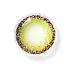 Zulmira Green Coloured Contact Lenses - BEAUEYE (UK)
