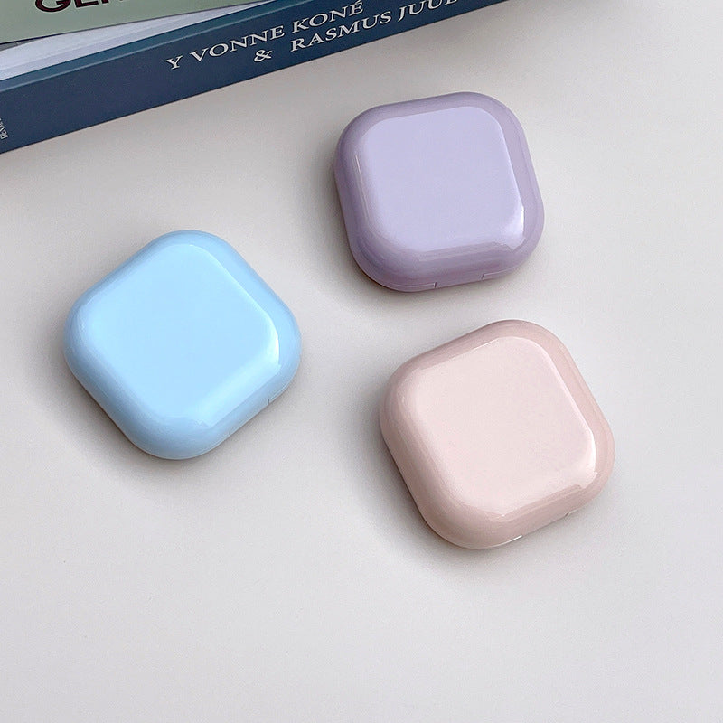 Porcelain Colored Contact Lens Case