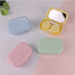 Ins Style Colored Contact Lens Case