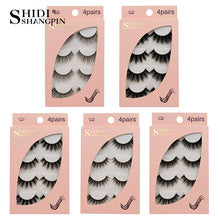 3D Natural Thick Pair 1 Piece Mink Hair Eyelashes