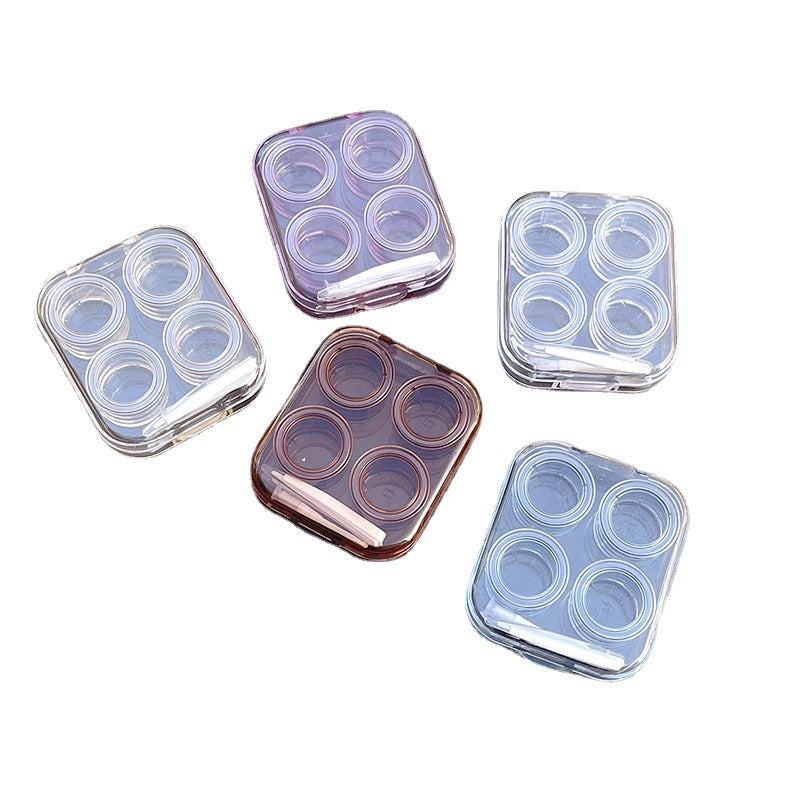 Minimalist Colored Contact Lens Case