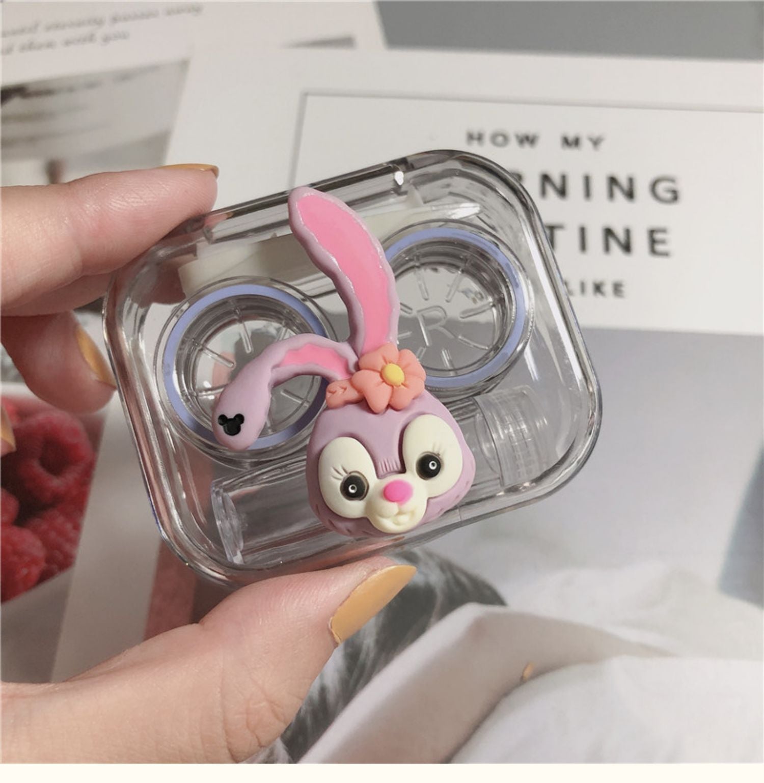 Duffy Colored Contact Lens Case