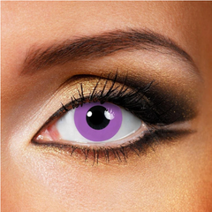 Cosplay Grey violet block Purple Colored Contact Lenses