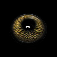 Cirilla Yellow Coloured Contact Lenses
