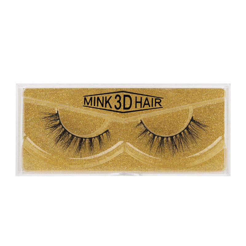 3D 1 Piece Mink Hair Eyelashes