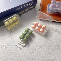 3 Pairs Colored Contact Lens Case