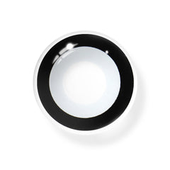 Cosplay Circle Line Black White Colored Contact Lenses