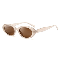 Solange Cat eye Brown Sunglasses