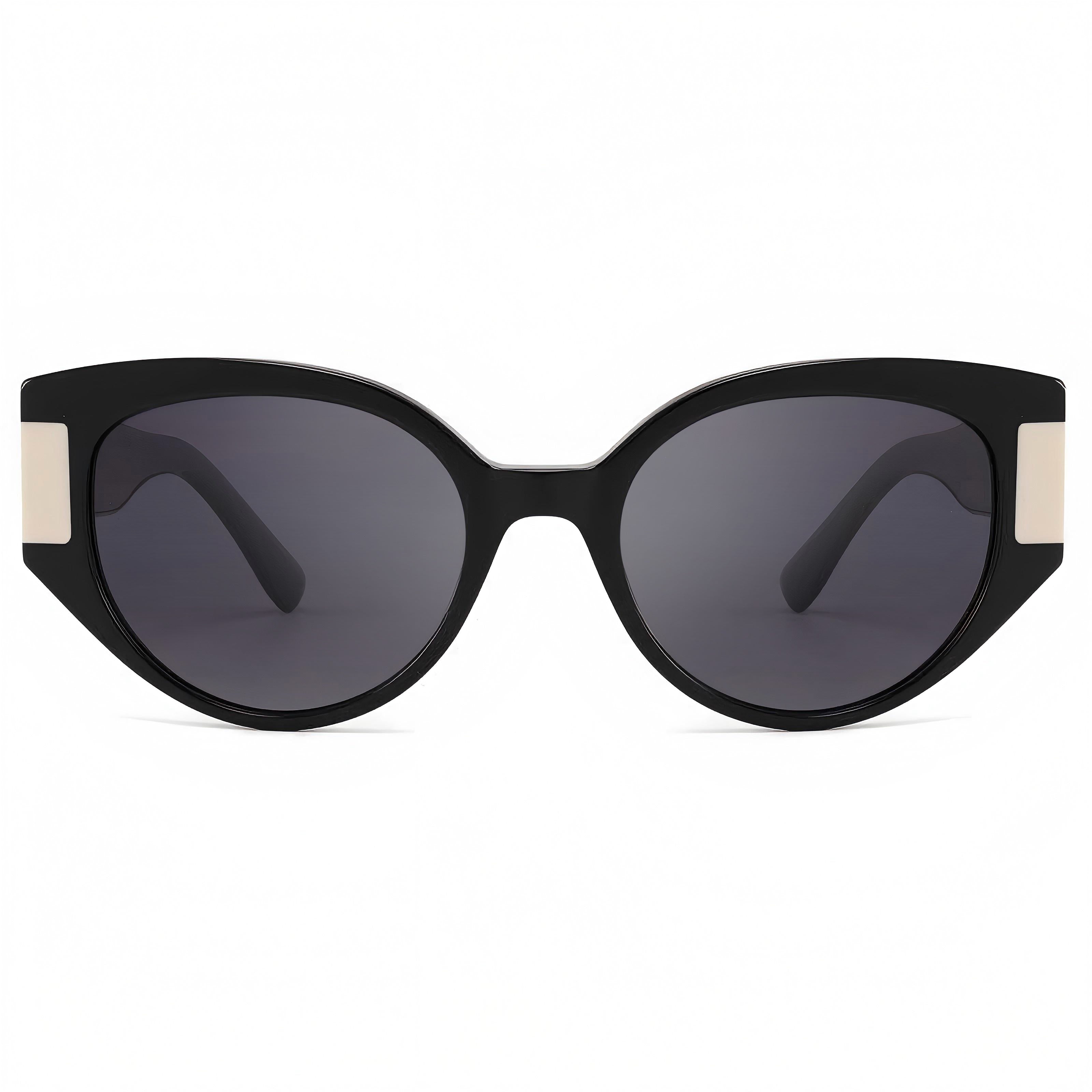 Simone Cat eye Black Sunglasses Main image