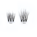 Aline Black Lashes - 12mm