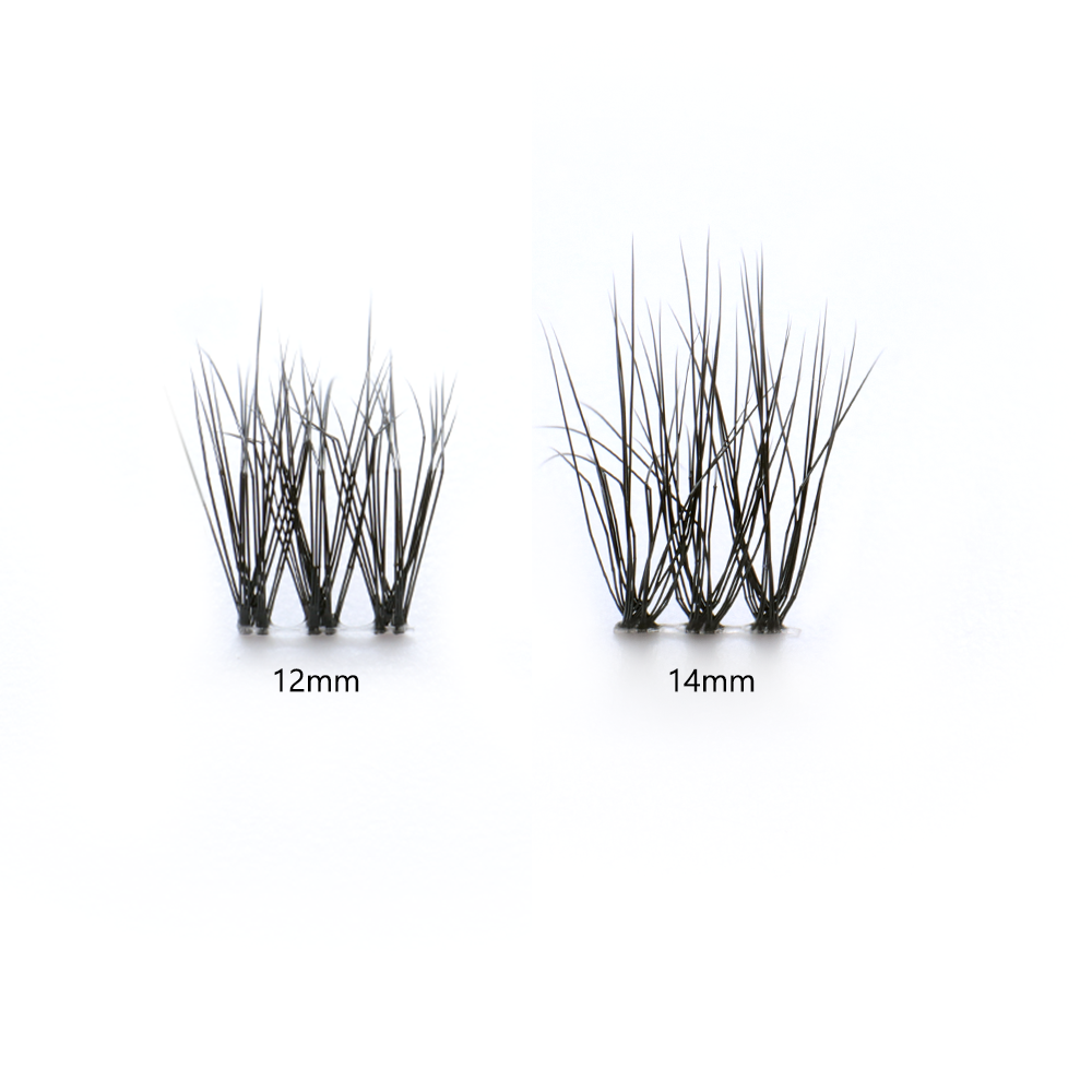 Aline Black Lashes - 14mm