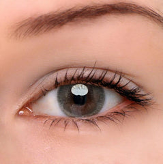 Euramerican Ash gray Prescription Colored Contact Lenses