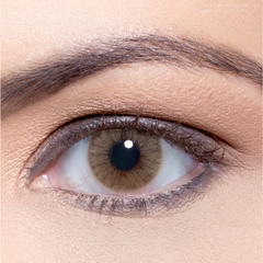 Hidrocor AVELA Brown Prescription Colored Contact Lenses