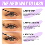 Aline Black Lashes - 12mm