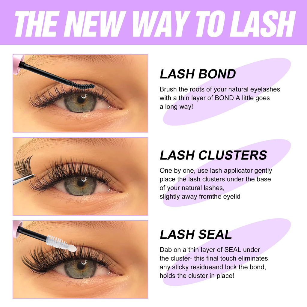 Jordana Black Lashes - 12mm