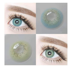 Ocean Green Prescription Colored Contact Lenses