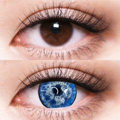 Cosplay Gojo Blue Colored Contact Lenses