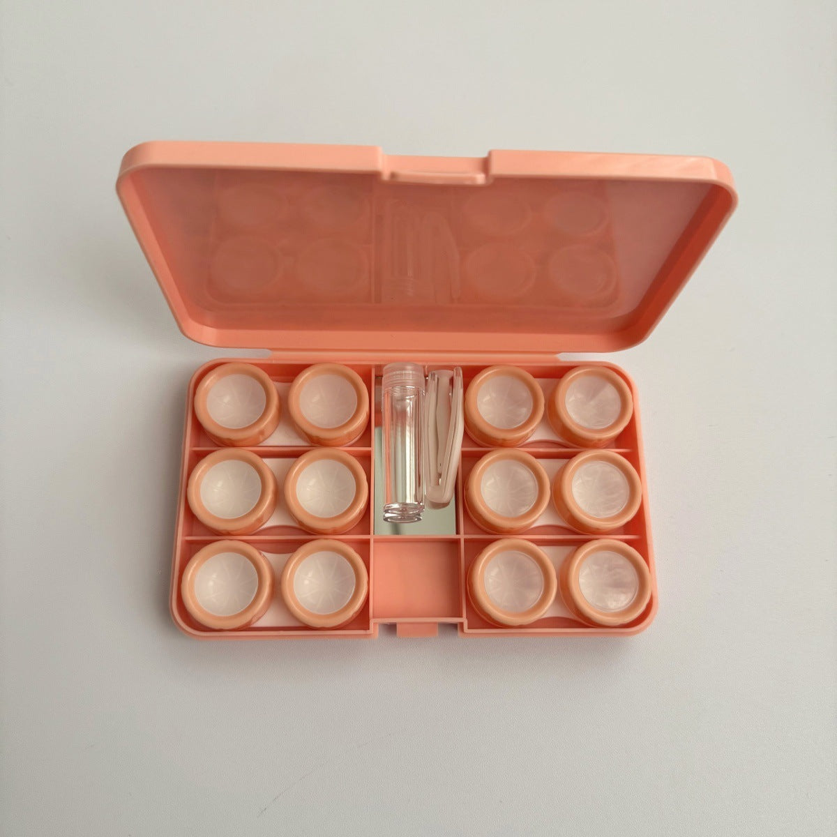Romantic Rose Manor Coloured Contact Lens Case