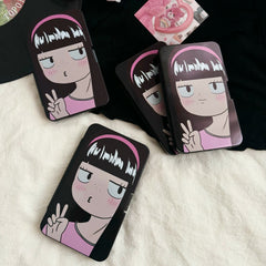 Sassy Girl Coloured Contact Lens Case