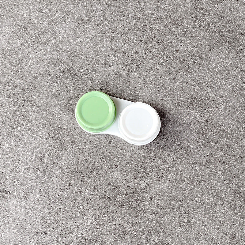 Minimalist Colored Contact Lens Case