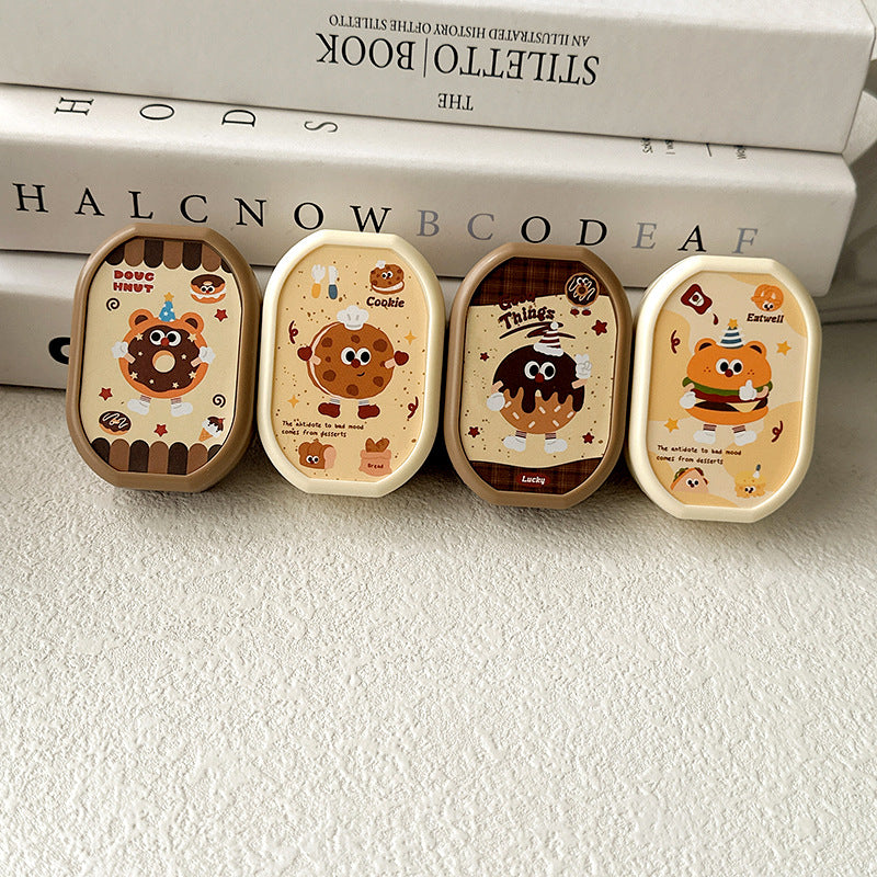 Bakery Buddies Coloured Contact Lens Case Secondary image