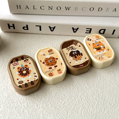 Bakery Buddies Coloured Contact Lens Case