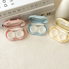 Dainty Dot Ribbon Coloured Contact Lens Case