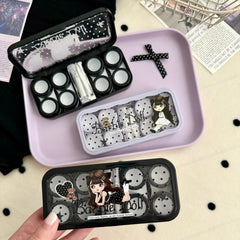 Barbie Doll Coloured Contact Lens Case