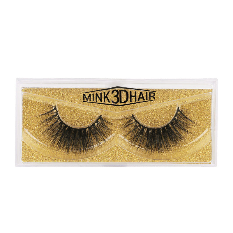 3D 1 Piece Mink Hair Eyelashes