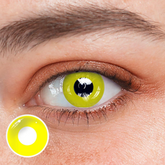 Halloween Yellowout Colored Contact Lenses