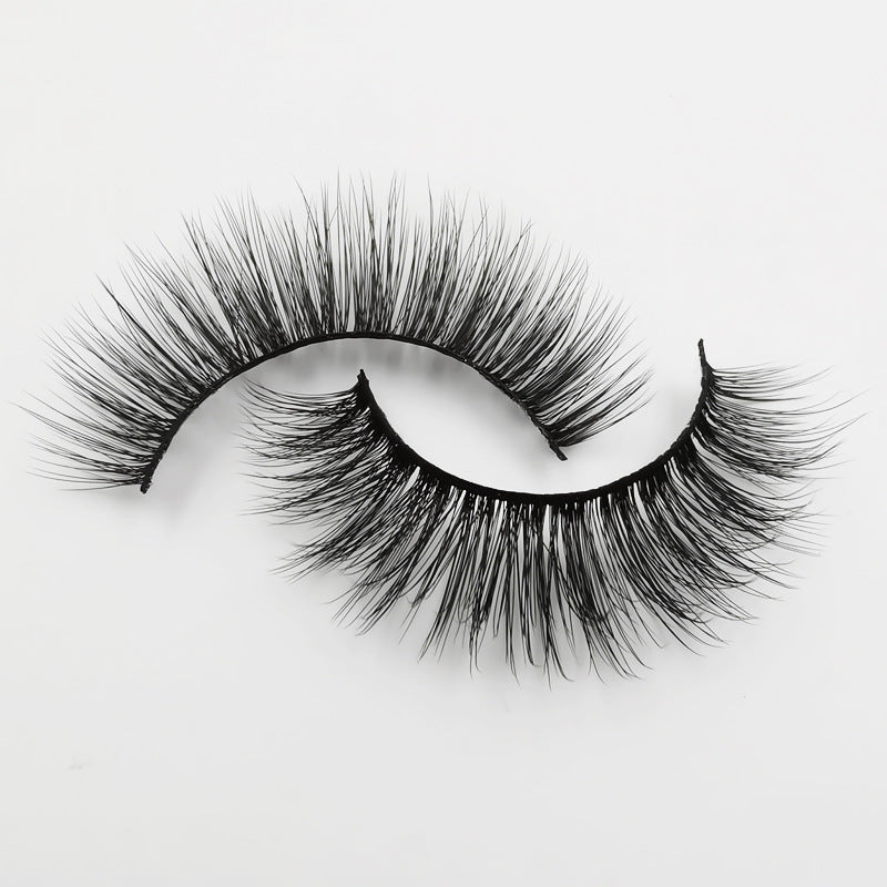 New Natural Slim 4 Piece G102 Mink Hair Eyelashes