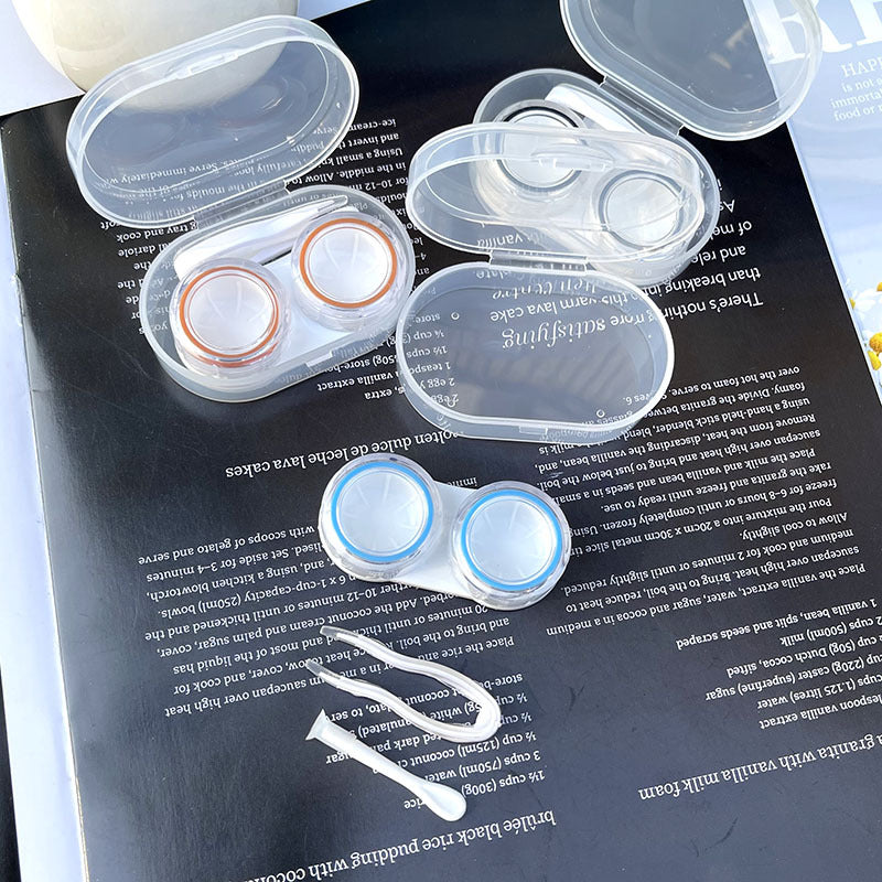 Ordinary Colored Contact Lens Case