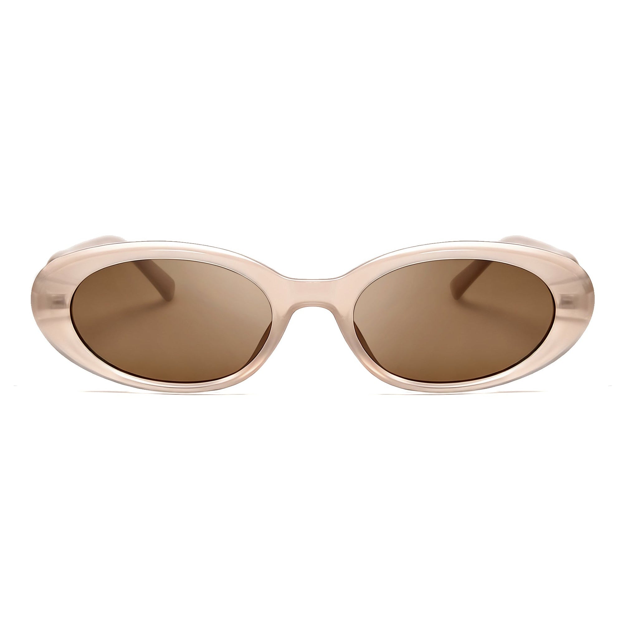 Solange Cat eye Brown Sunglasses Main image
